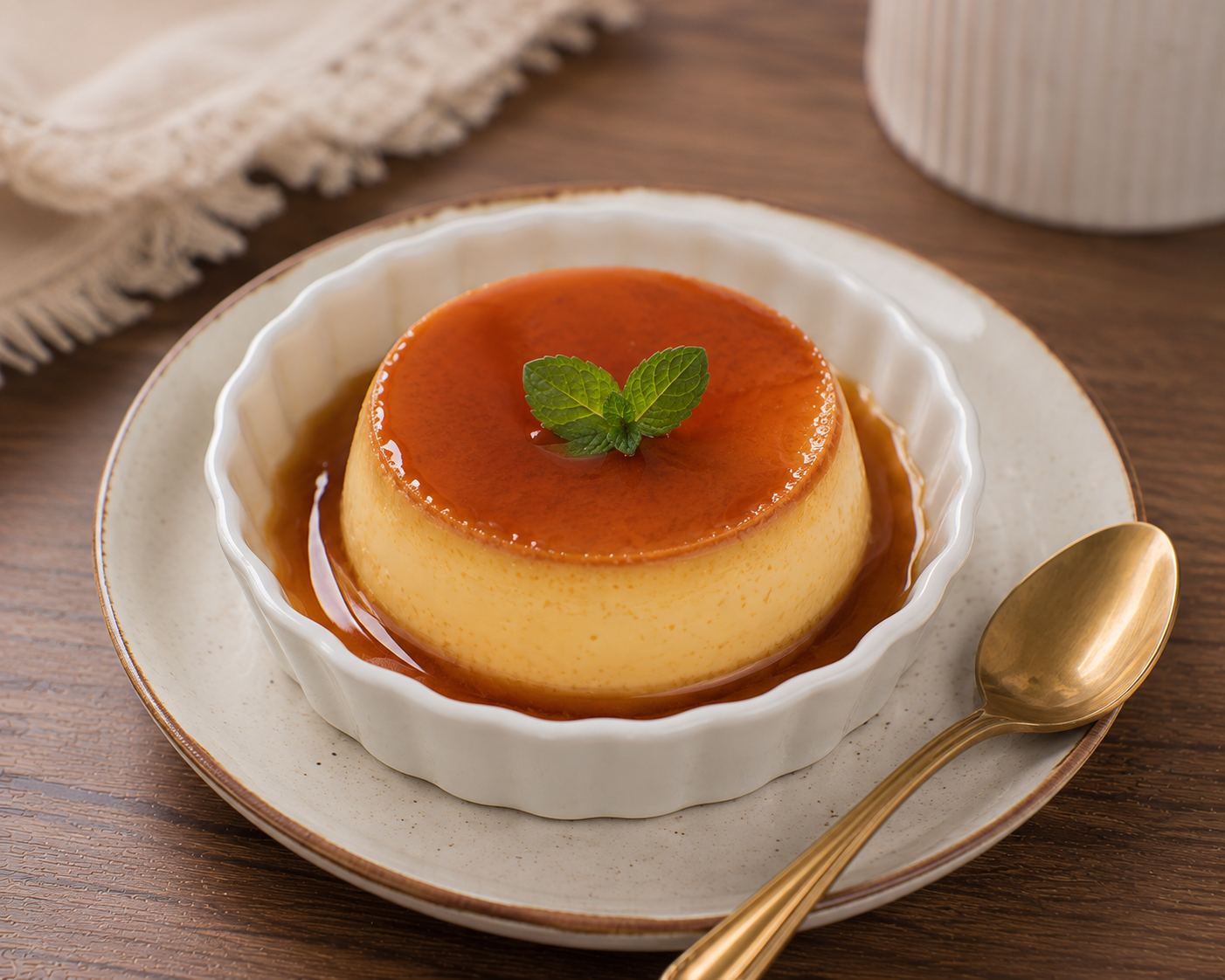 Crème Caramel