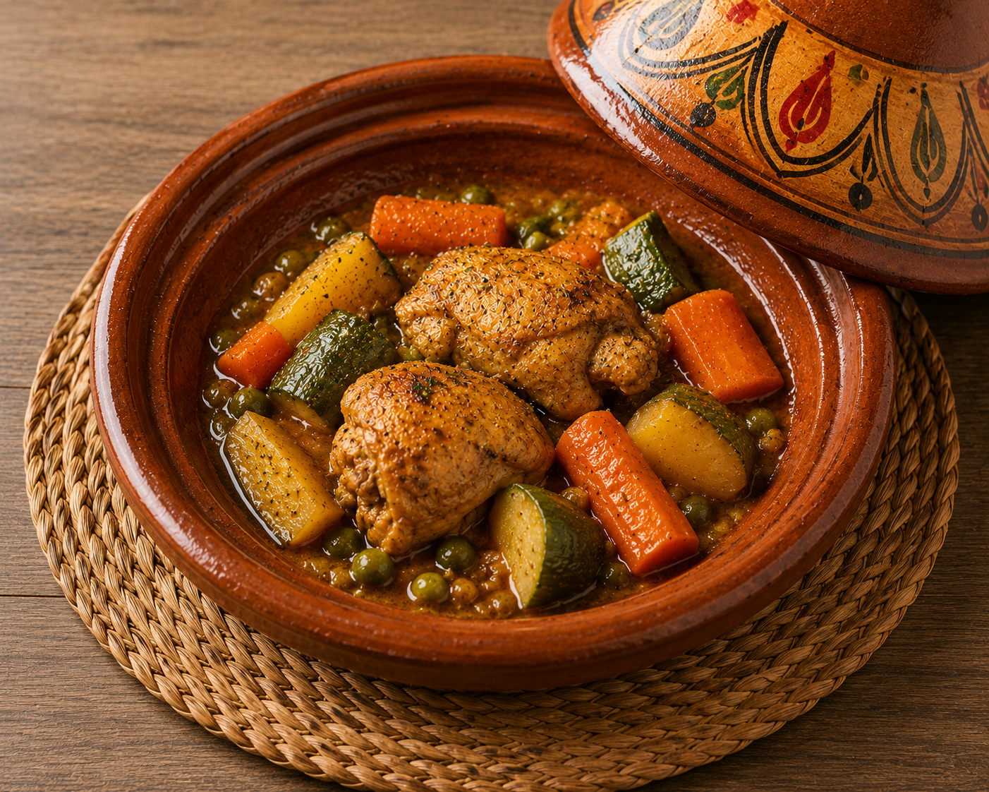 Tajin Chicken  Vegetables