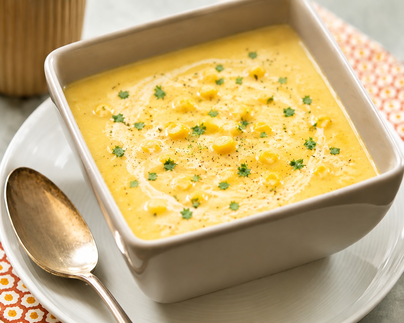 Cream of Corn Soup