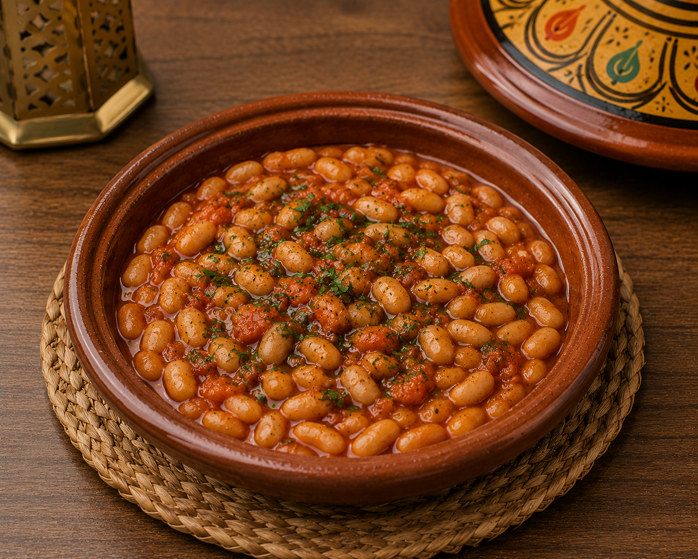 Moroccan Loubia
