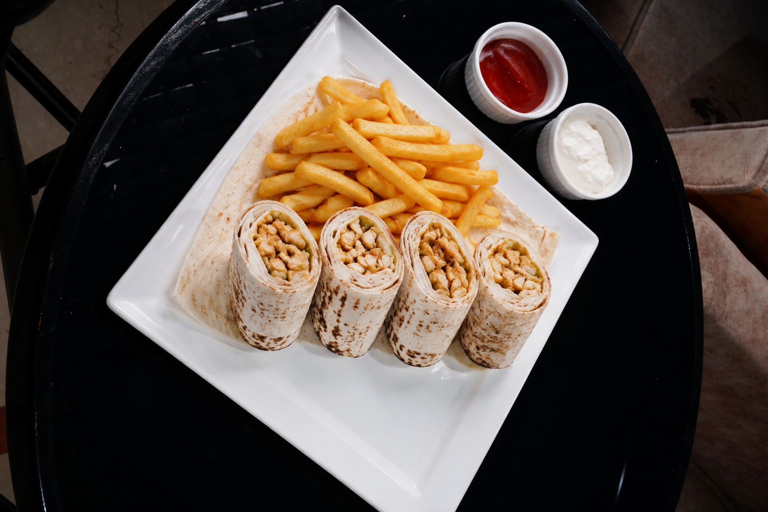 Arabic Chicken Shawarma