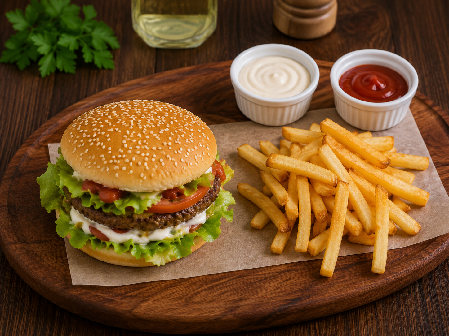 Beef Burger