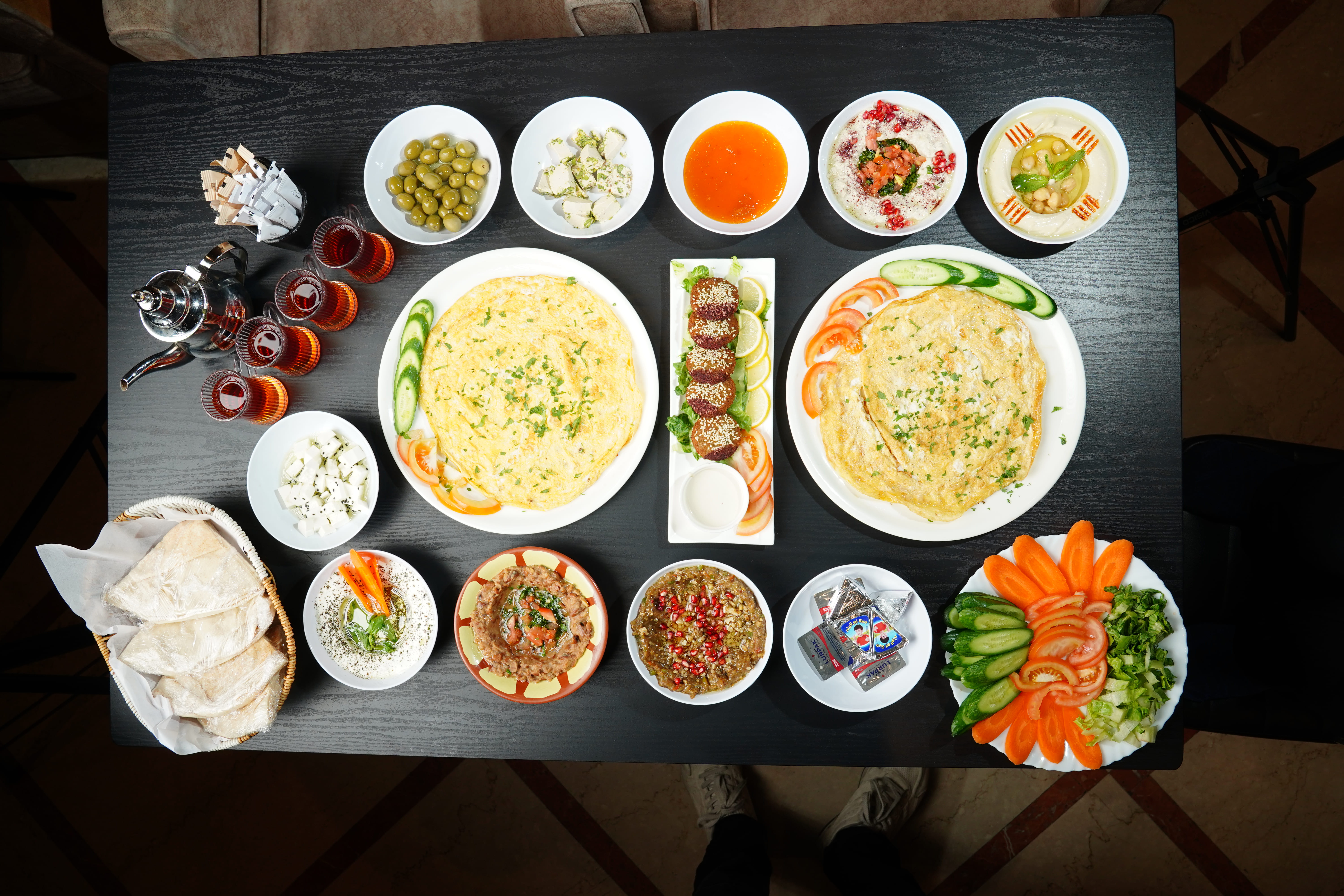 Breakfast for Three
