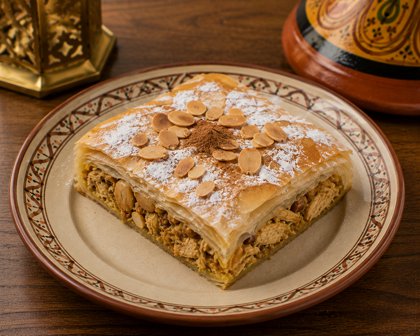 Moroccan Pastilla