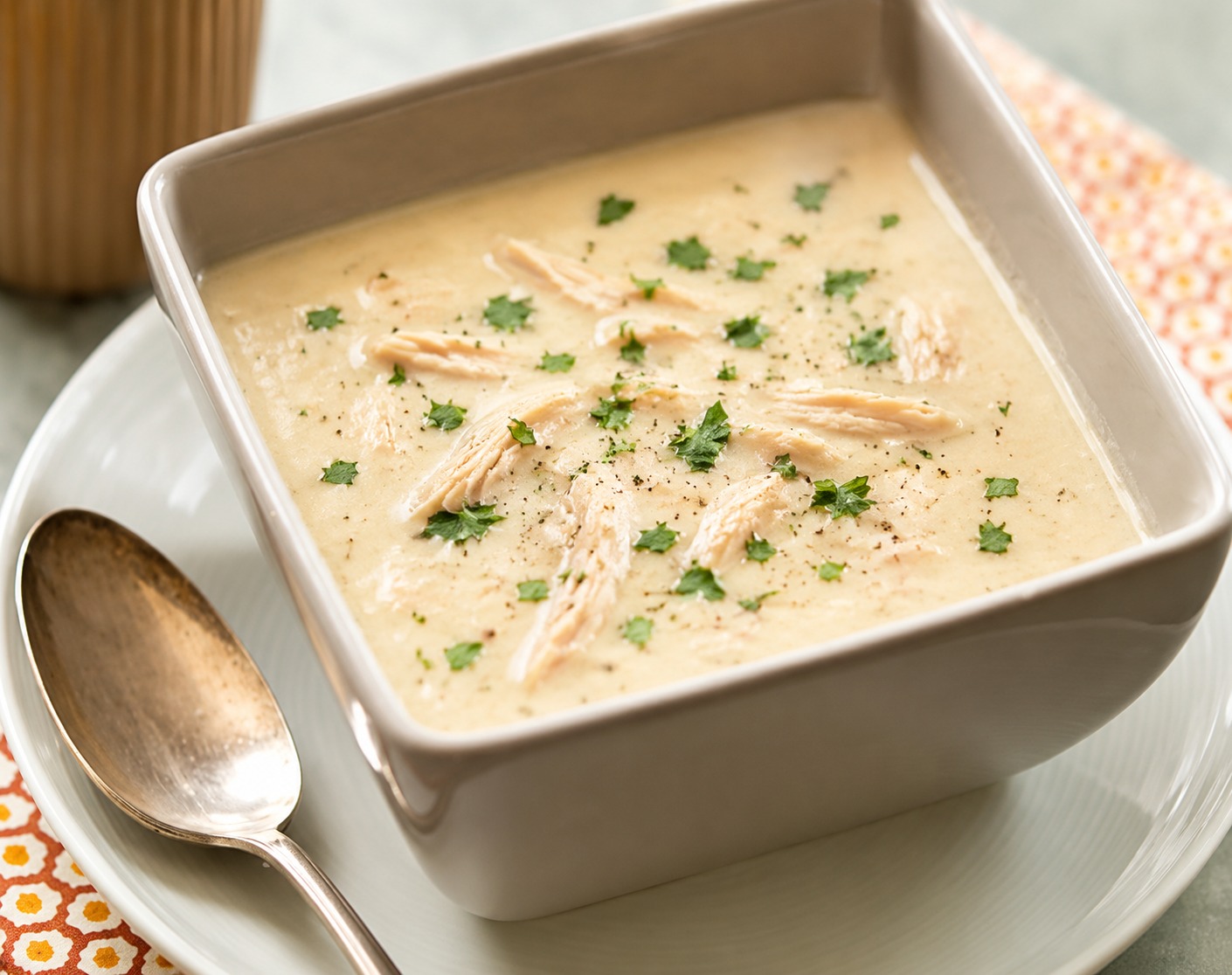 Cream of Chicken Soup