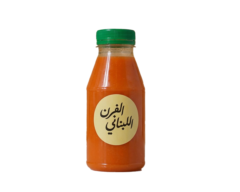 عصير جزر طازج