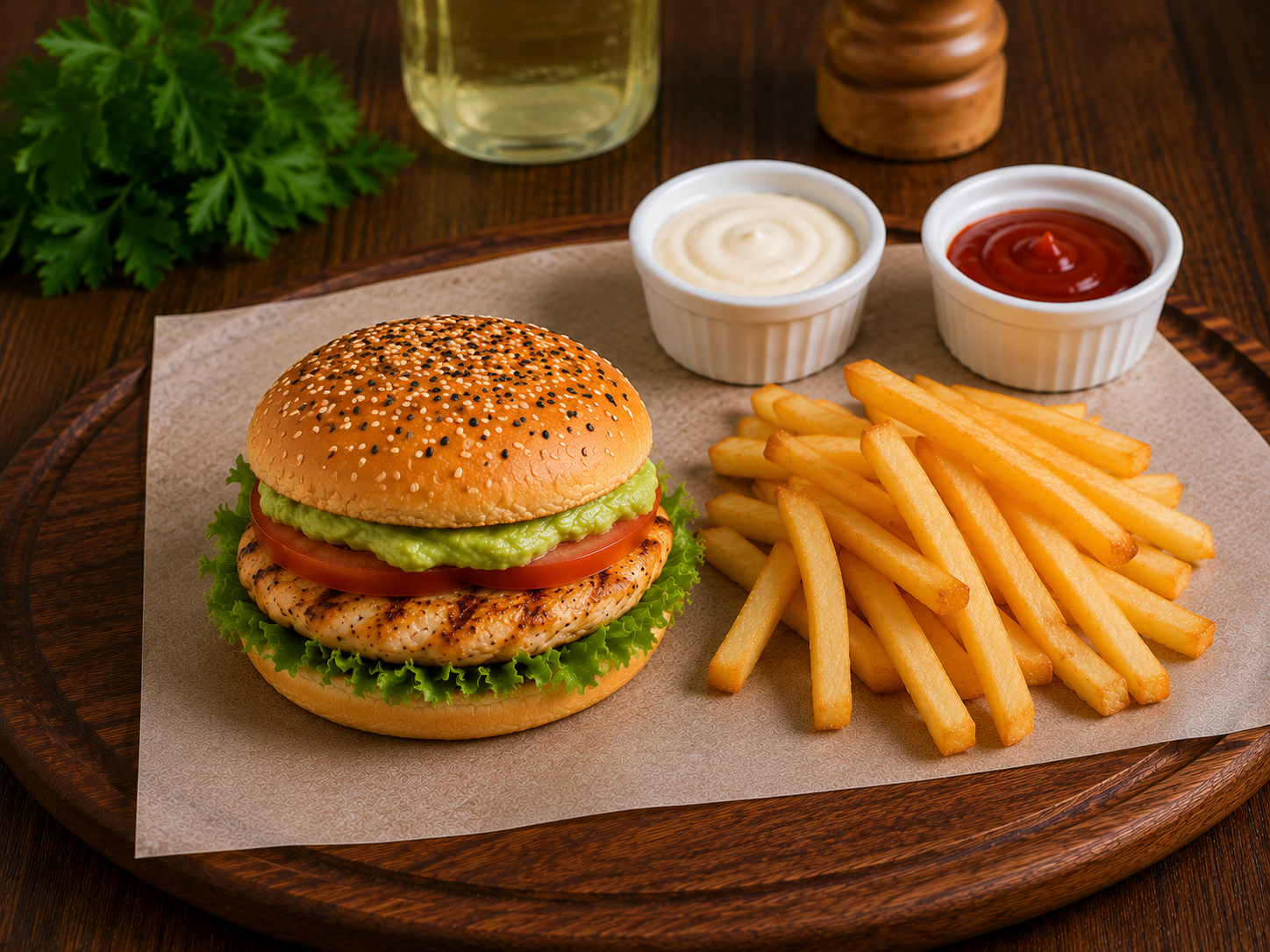 Chicken Burger