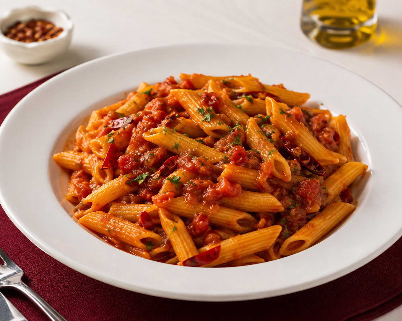 Pasta Arrabbiata