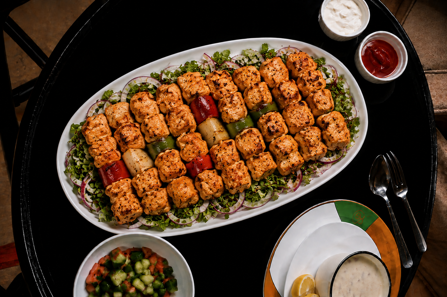 1 KG Shish Tawook