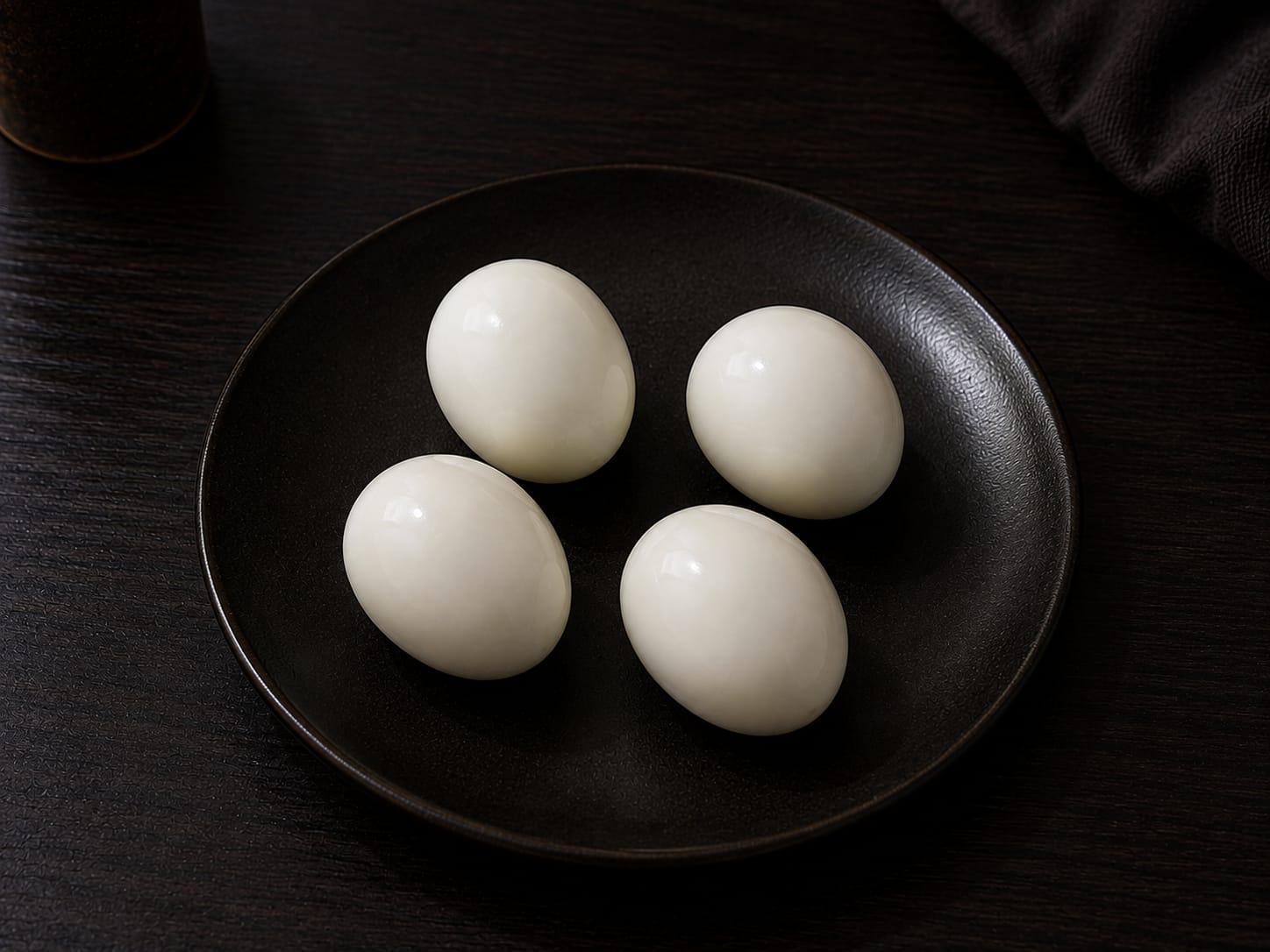 boiled eggs