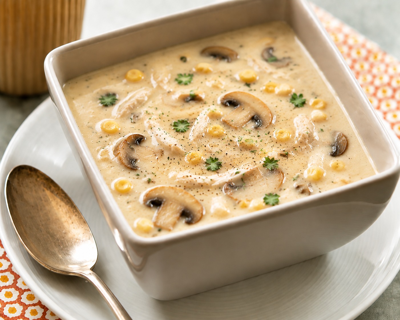 Mixed Cream Soup