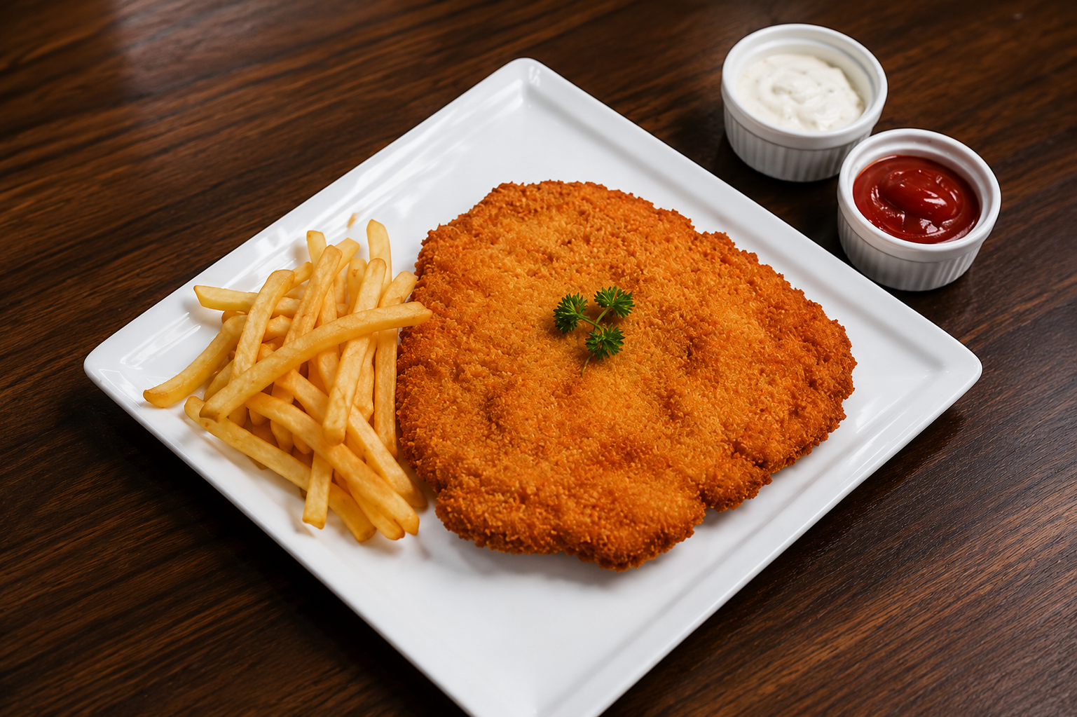 Breaded Escalope