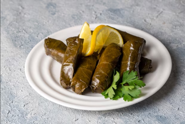 Stuffed Grape Leaves