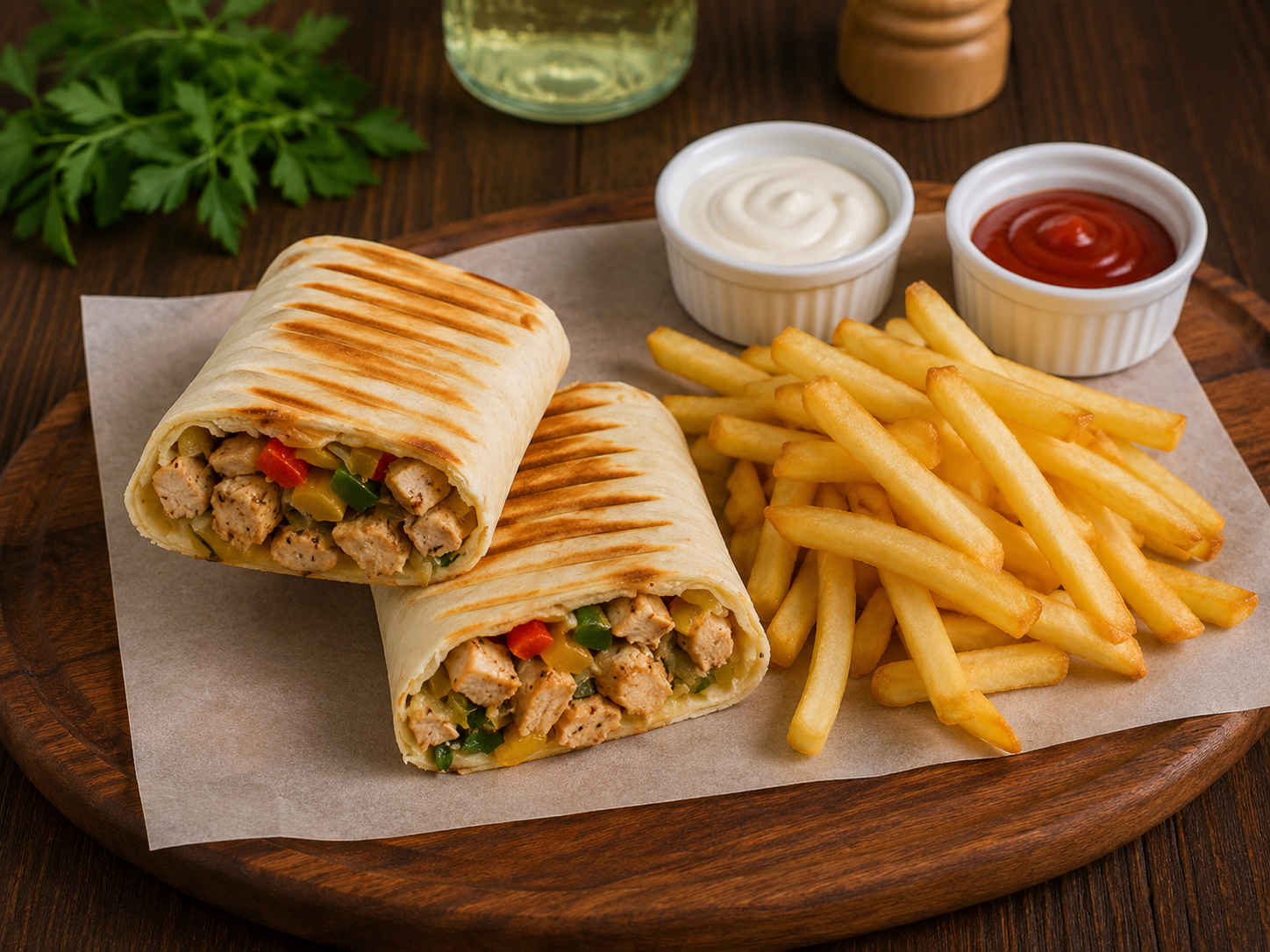 Chicken Fajita