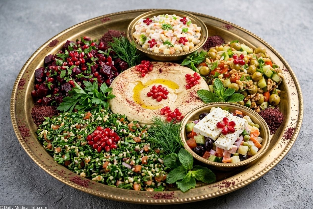 Mixed Appetizer Platter