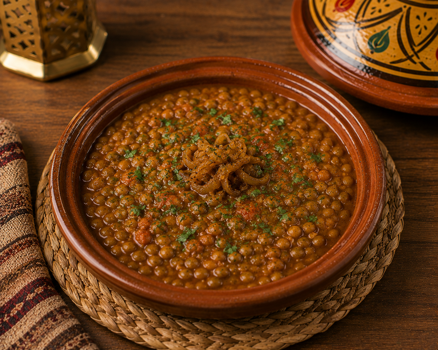 Moroccan Lentils
