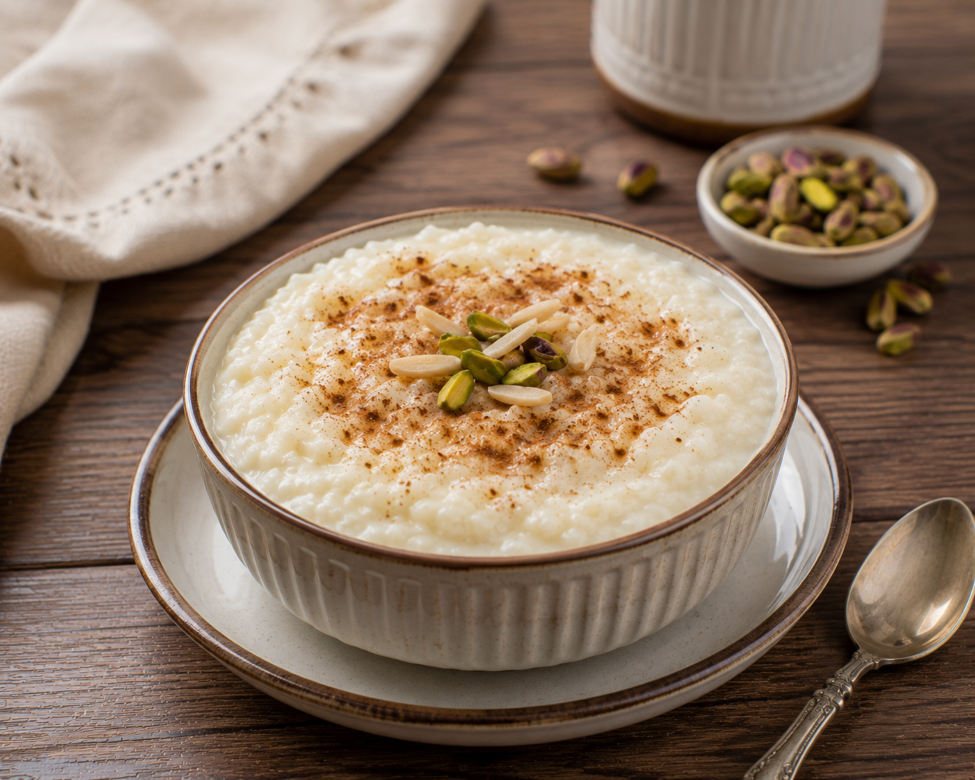 Rice Pudding