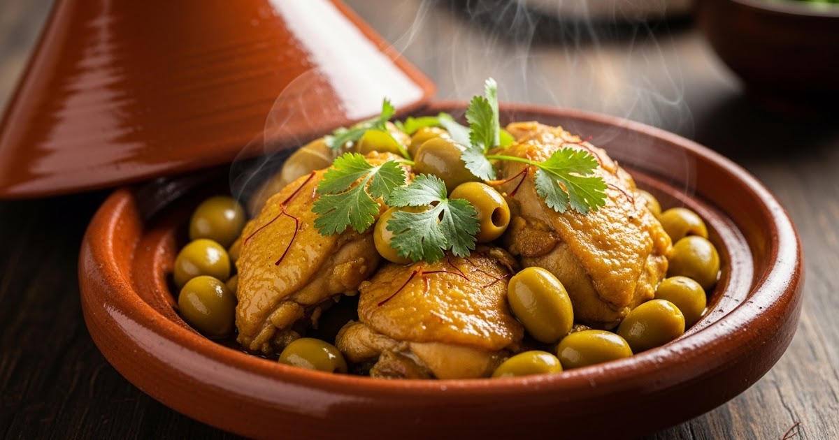 Tajine Chicken Daghmira