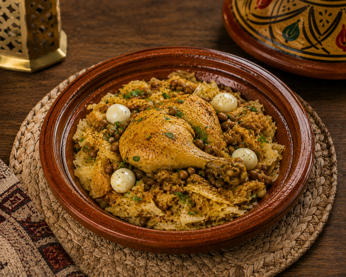 Moroccan Rfissa