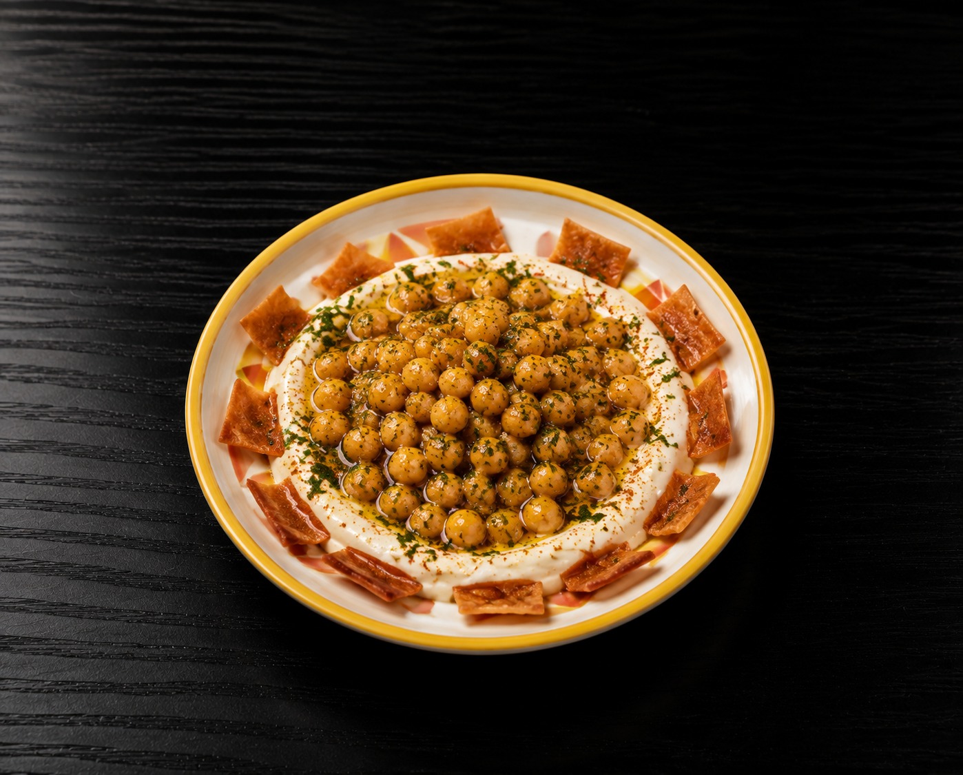 Hummus Fatteh
