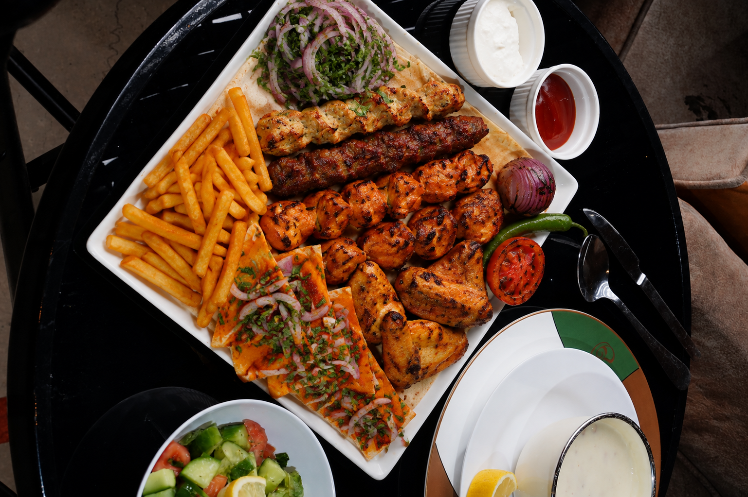 Half Kilo Mixed Grill