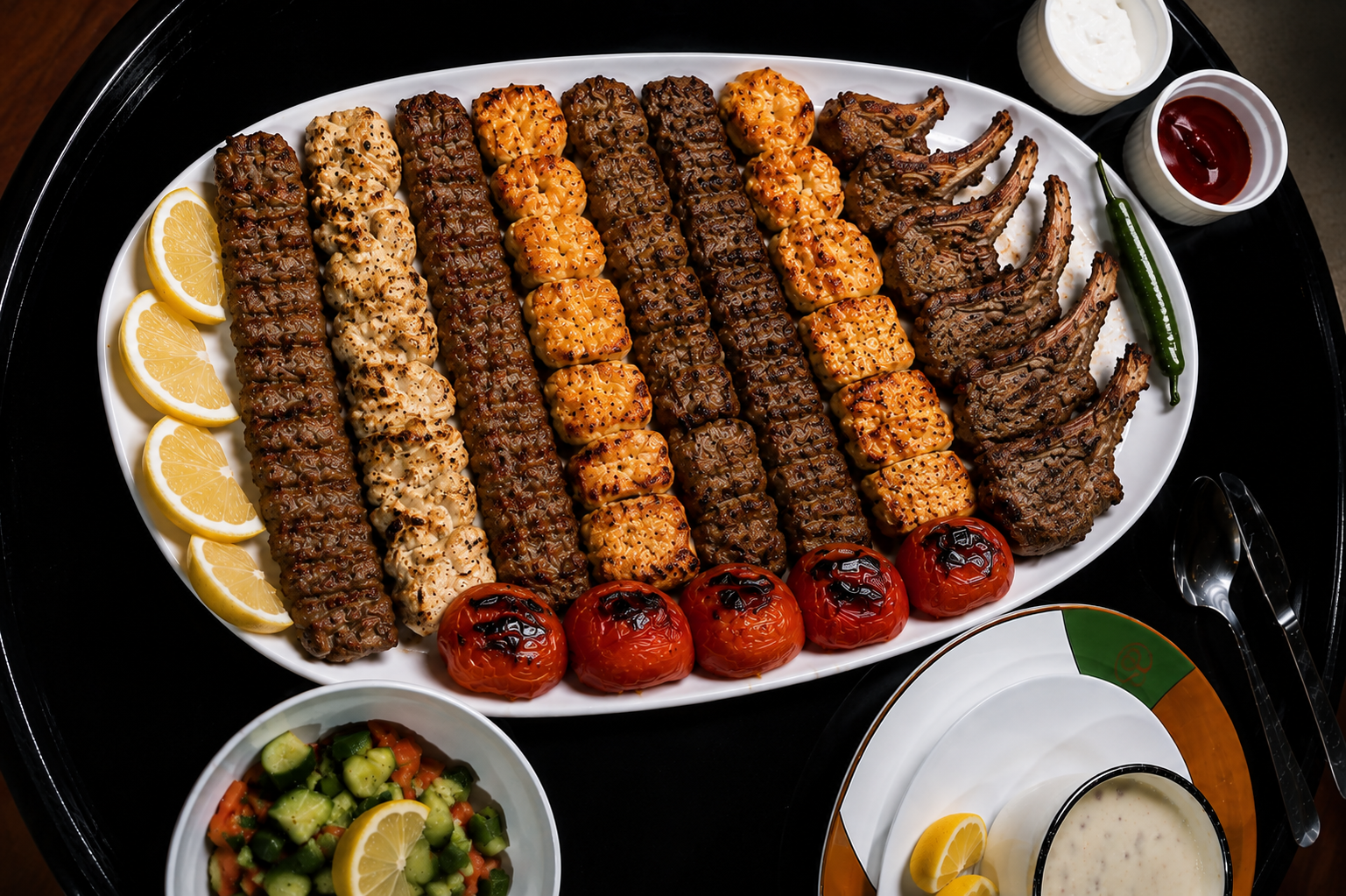 1 KG Mixed Grill