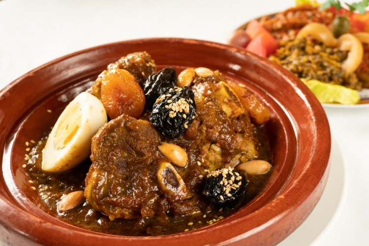Tajin Meat  Barkok