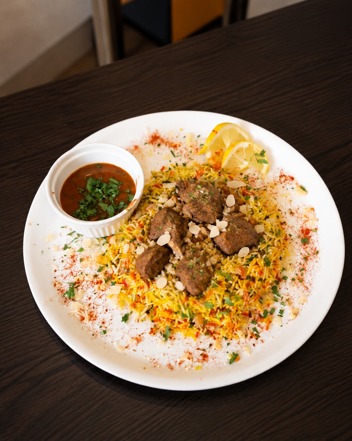 Lamb Biryani
