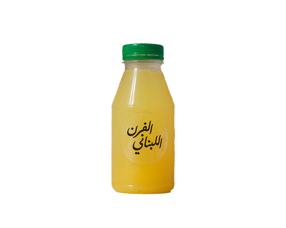 عصير برتقال طازج