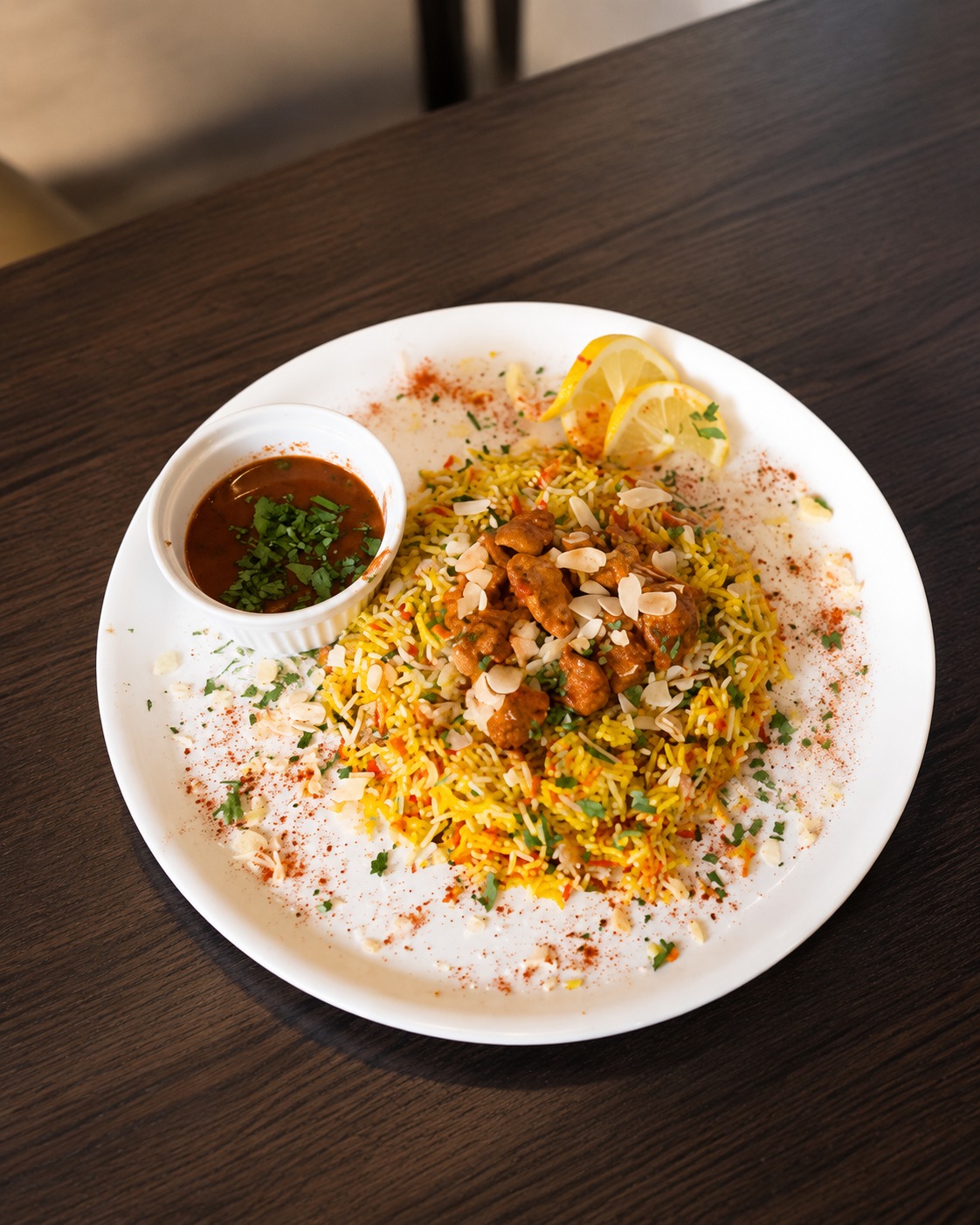 Chicken Biryani.