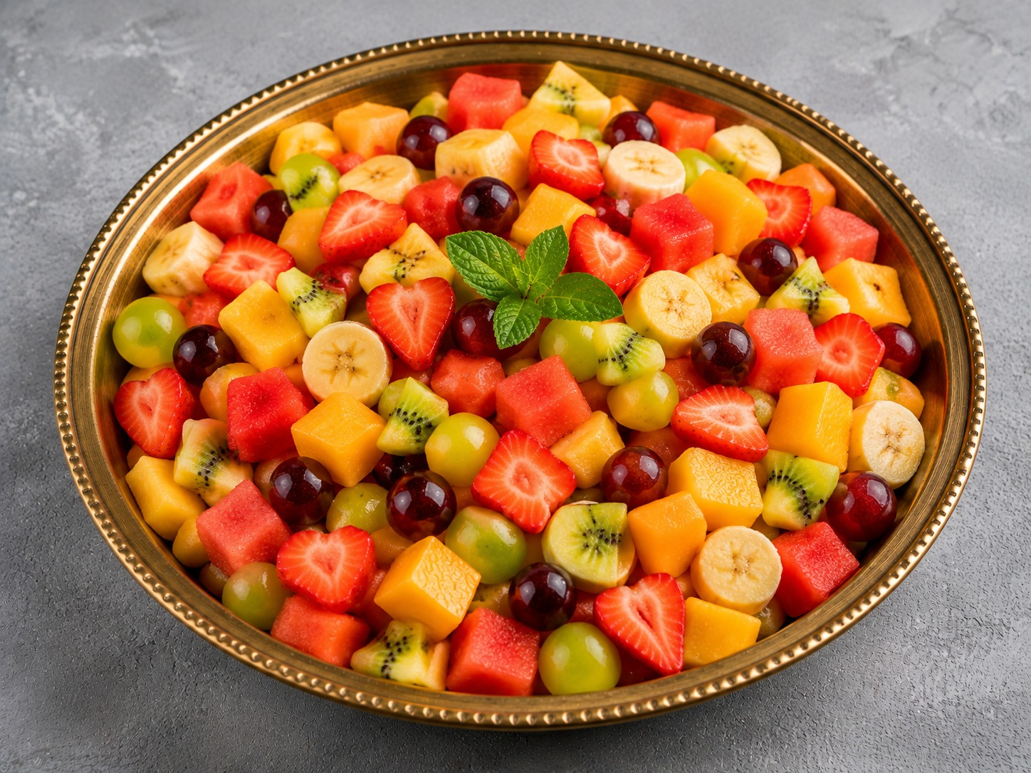 Fresh Fruit Pieces Platter
