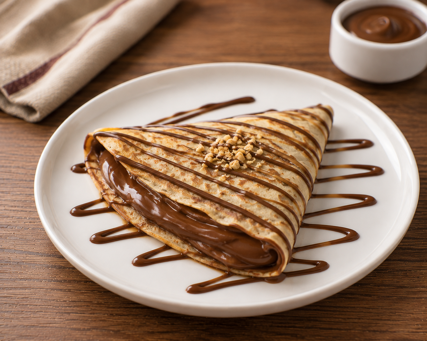 Nutella Crepe