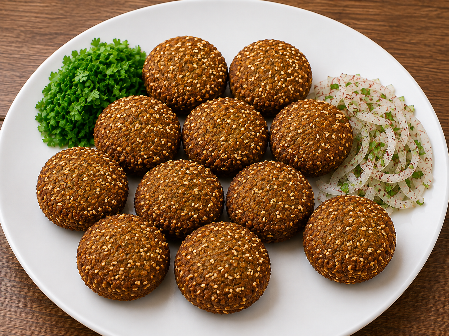 Falafel Plate – 10 Pieces