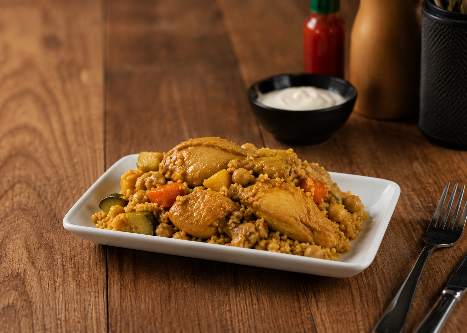Chicken Couscous