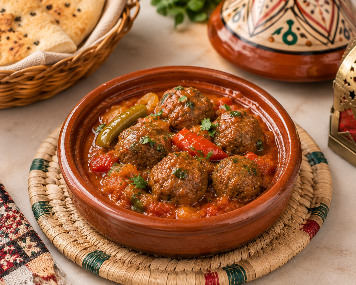 Tajin Meat Kofta