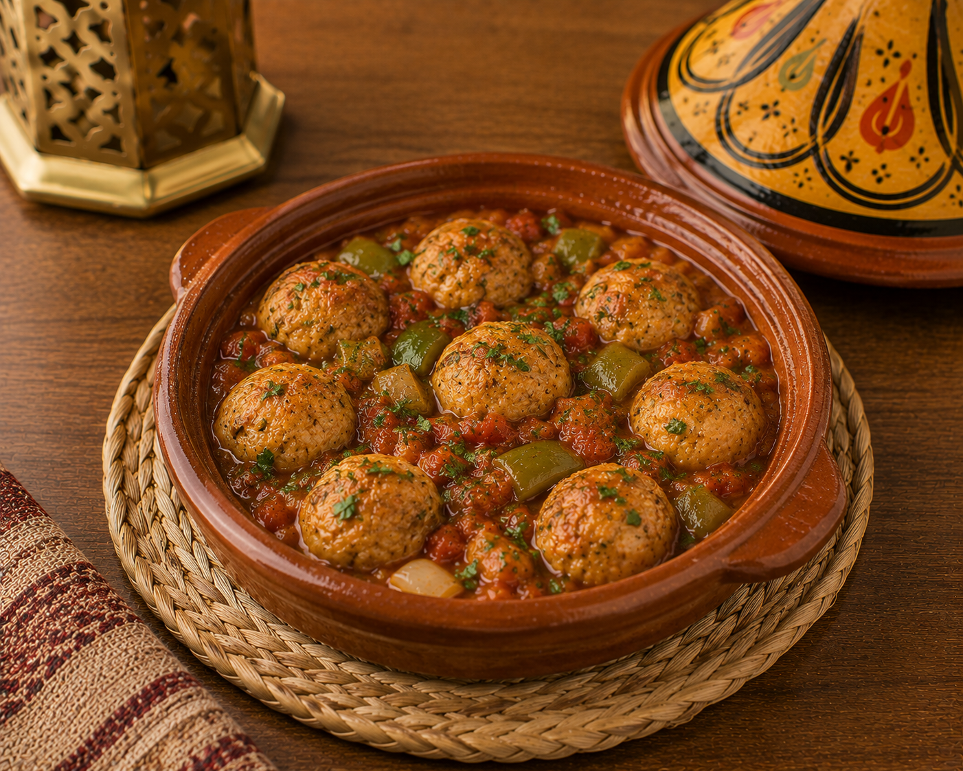Tajin Chicken Kofta
