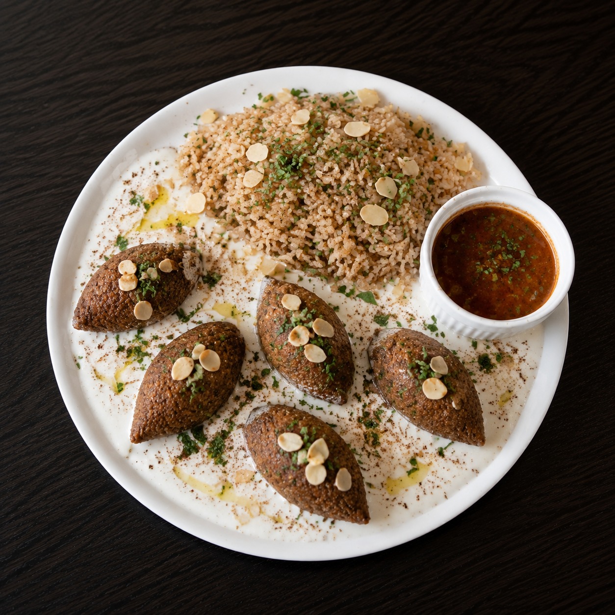 Kibbeh in Yogurt