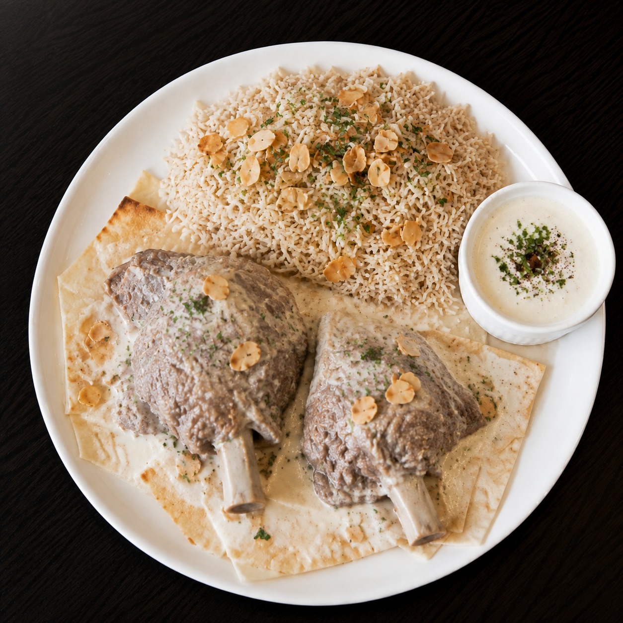 Jordanian Mansaf