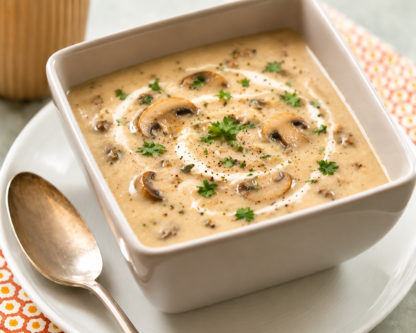 Cream of Mushroom Soup
