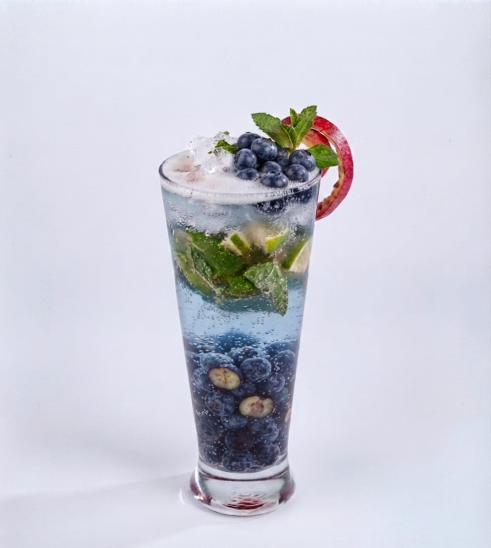 Blueberry Mojito