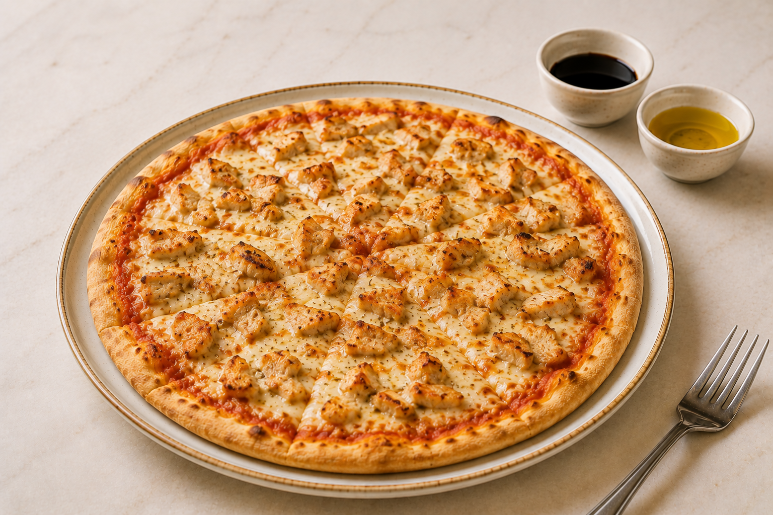 Chicken Pizza