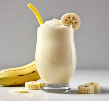 Banana with Milk
