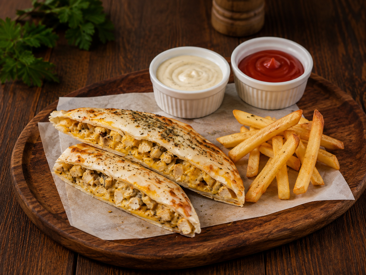 Chicken Tacos
